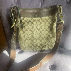 Coach Purse Crossbody 