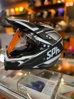 Dual sport adventure Off road dirtbike helmet $150