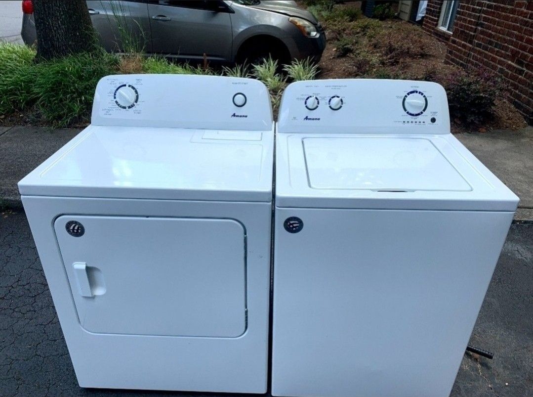 Washer And Dryer Set 