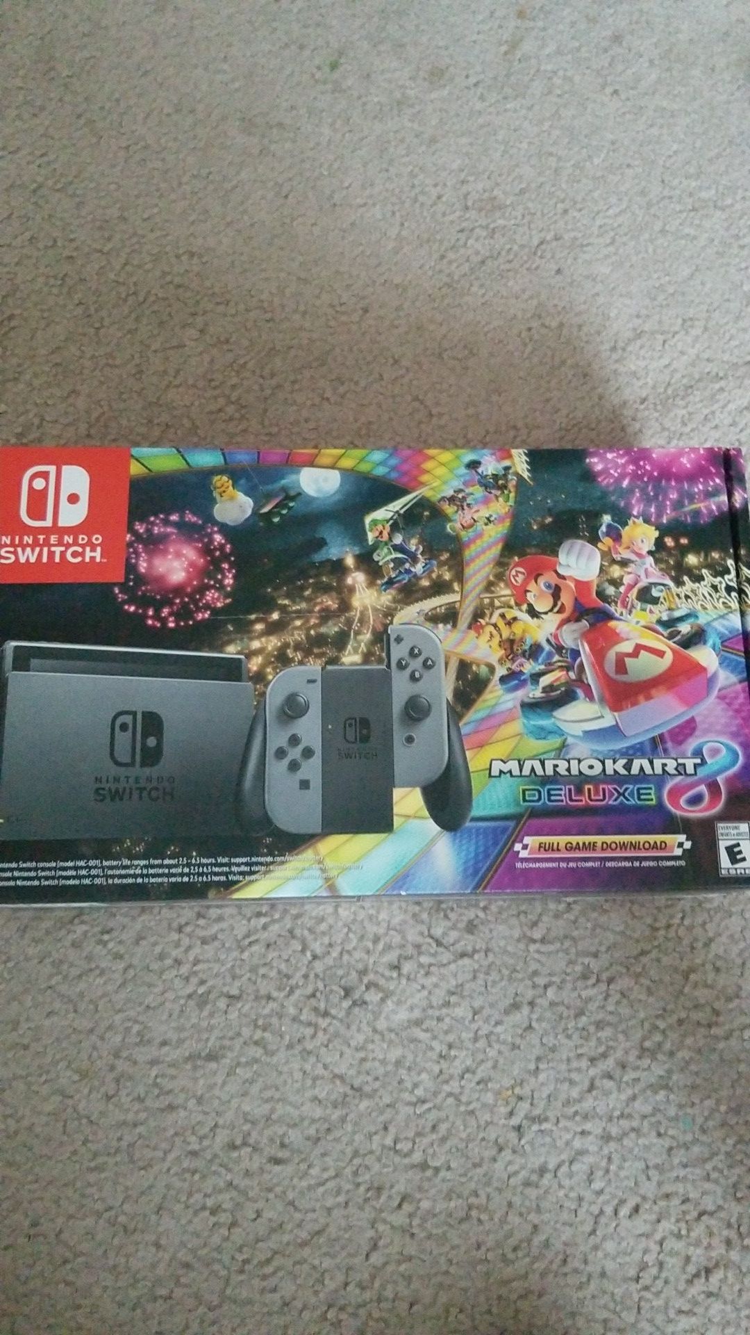 Nintendo Switch MarioKart 8 - New