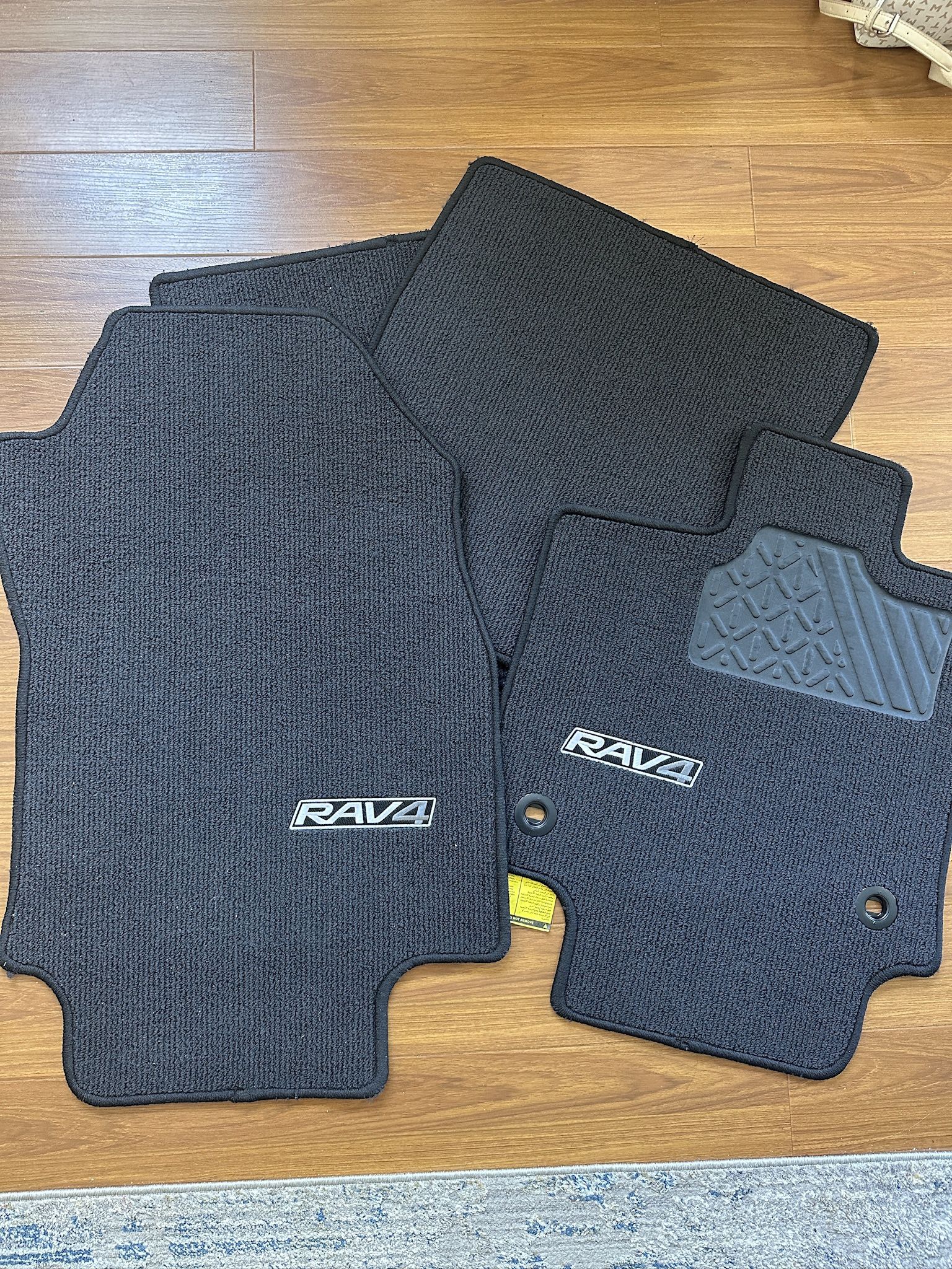 OEM Toyota RAV4 Carpet Floor Mats (Full Set)