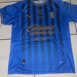 New Chivas Jersey 