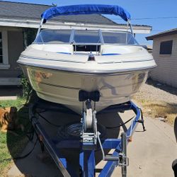 Larson Boat 2002 Con Traila