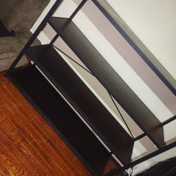BLACK SHELF