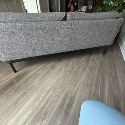 IKEA Gray Couch For Sale 