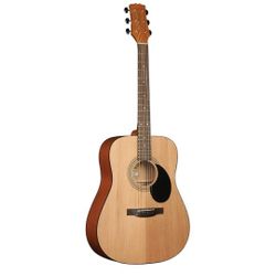 New Aucoustic Guitar With Music Stand Capo And Pick