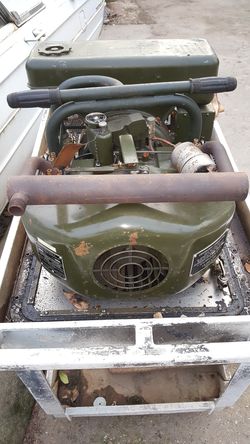 Military generator ( better pictures)