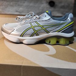 *NEW* ASICS Gel Kinetic Fluent Glacier Grey/Steel Grey Size Men 12 Women 13.5 with Box