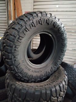 New Set of tires 33 1250 15