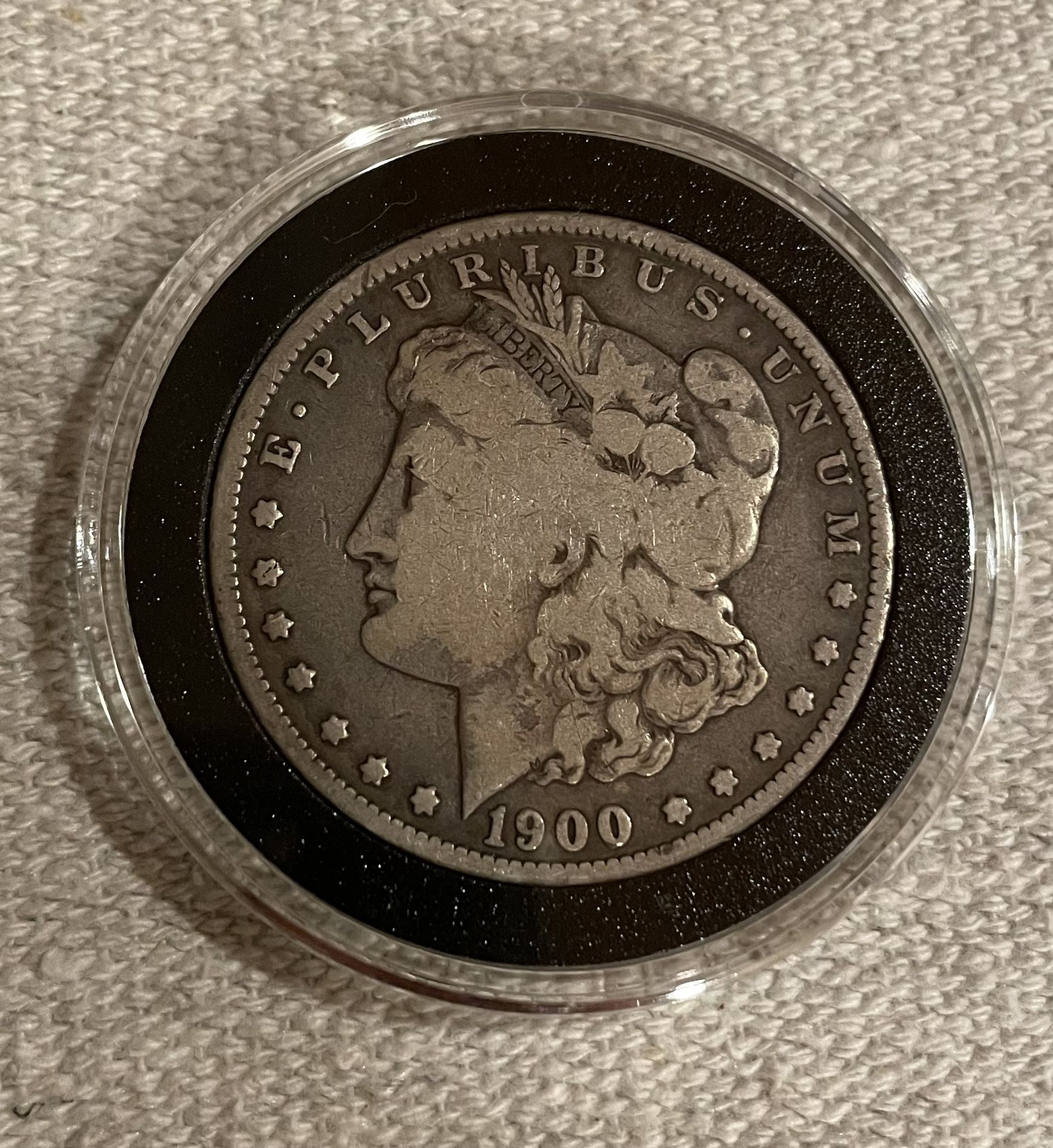 1900 O Morgan silver dollar, 90% Silver
