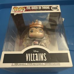 Funko Pop: Evil Queen On The Throne 
