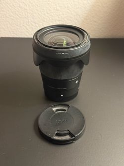 Sigma 16mm f/1.4 Wide Angle