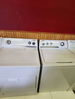 Washer and Dryer Whirlpool