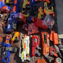 Nerf Guns 