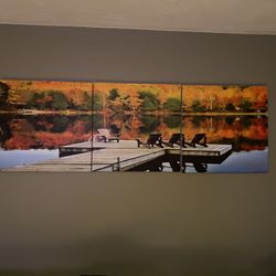 Canvas paint