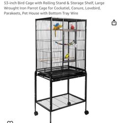 53” Bird Cage 