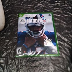 X-BOX Madden 24