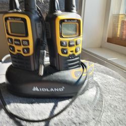 Walkie Talkie Set (Midland T61A model)