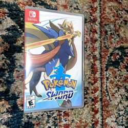 Pokémon sword for any Nintendo switch