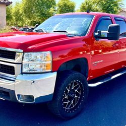 2008 Chevrolet Silverado 2500 HD