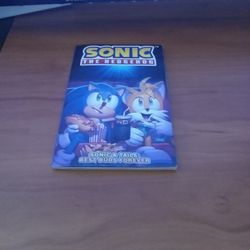 Sonic The Hedgehog "Sonic & Tails: Best Buds Forever"
