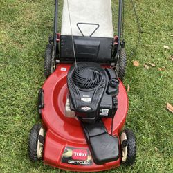 TORO RECYCLER  self propelled 