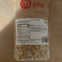 BBQ CASHEWS 