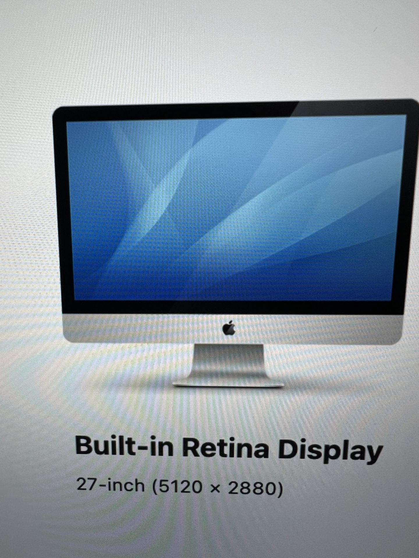 Mac 27 Inch