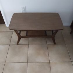 Mid Modern End Table