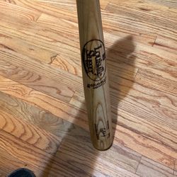 Baseball Bats wood Hall Of Fame Ripken Jr 