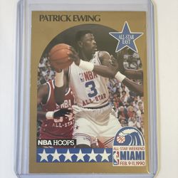 Patrick Ewing Card