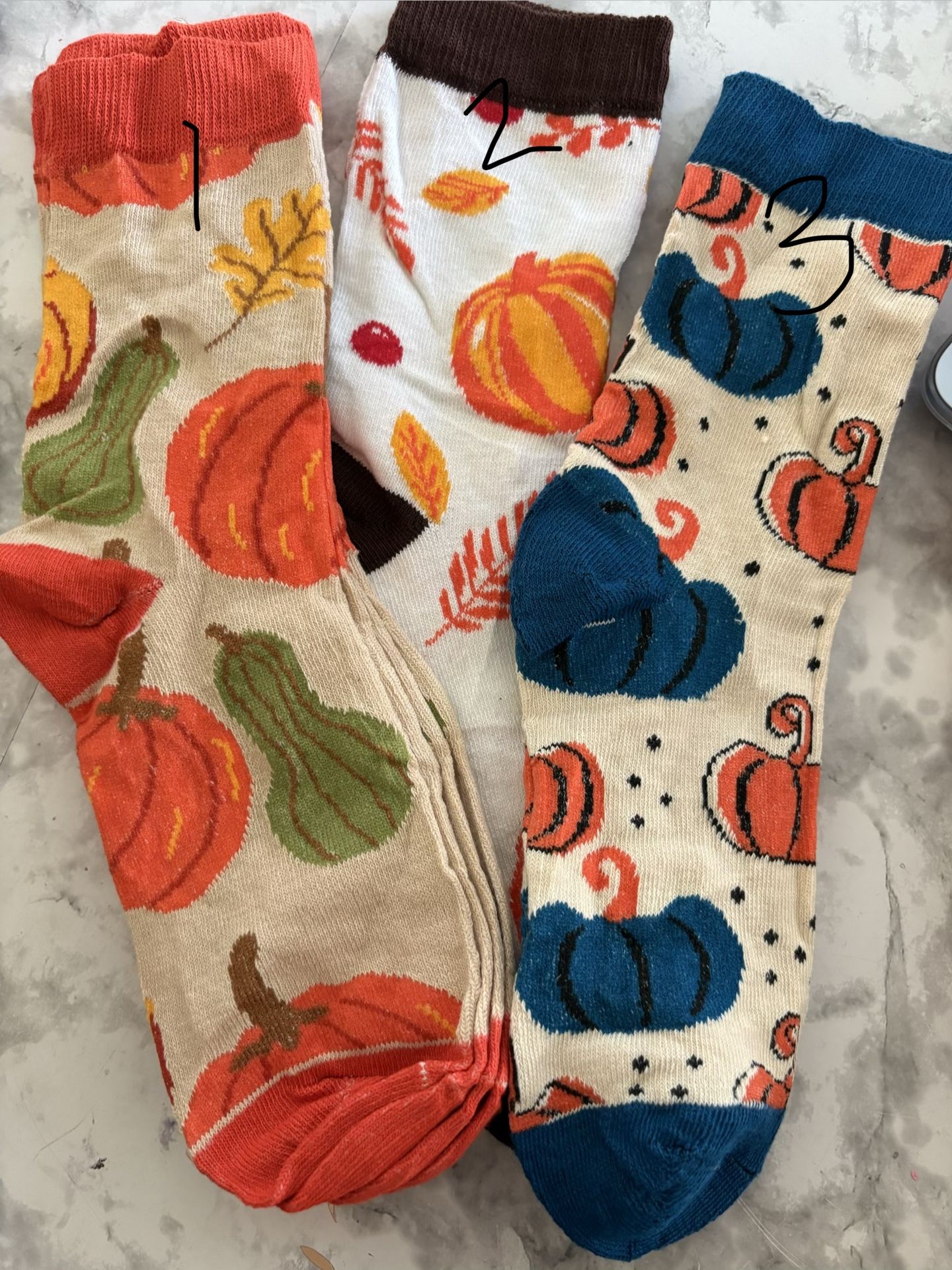 Fall Socks 