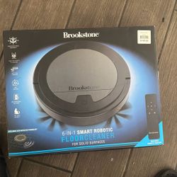 brookstone robot cleaner 