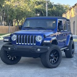 2018 Jeep Wrangler Unlimited