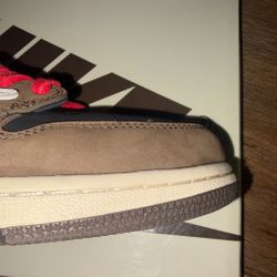 Nike Air Jordan 1 x Cactus Jack Reverse Mocha