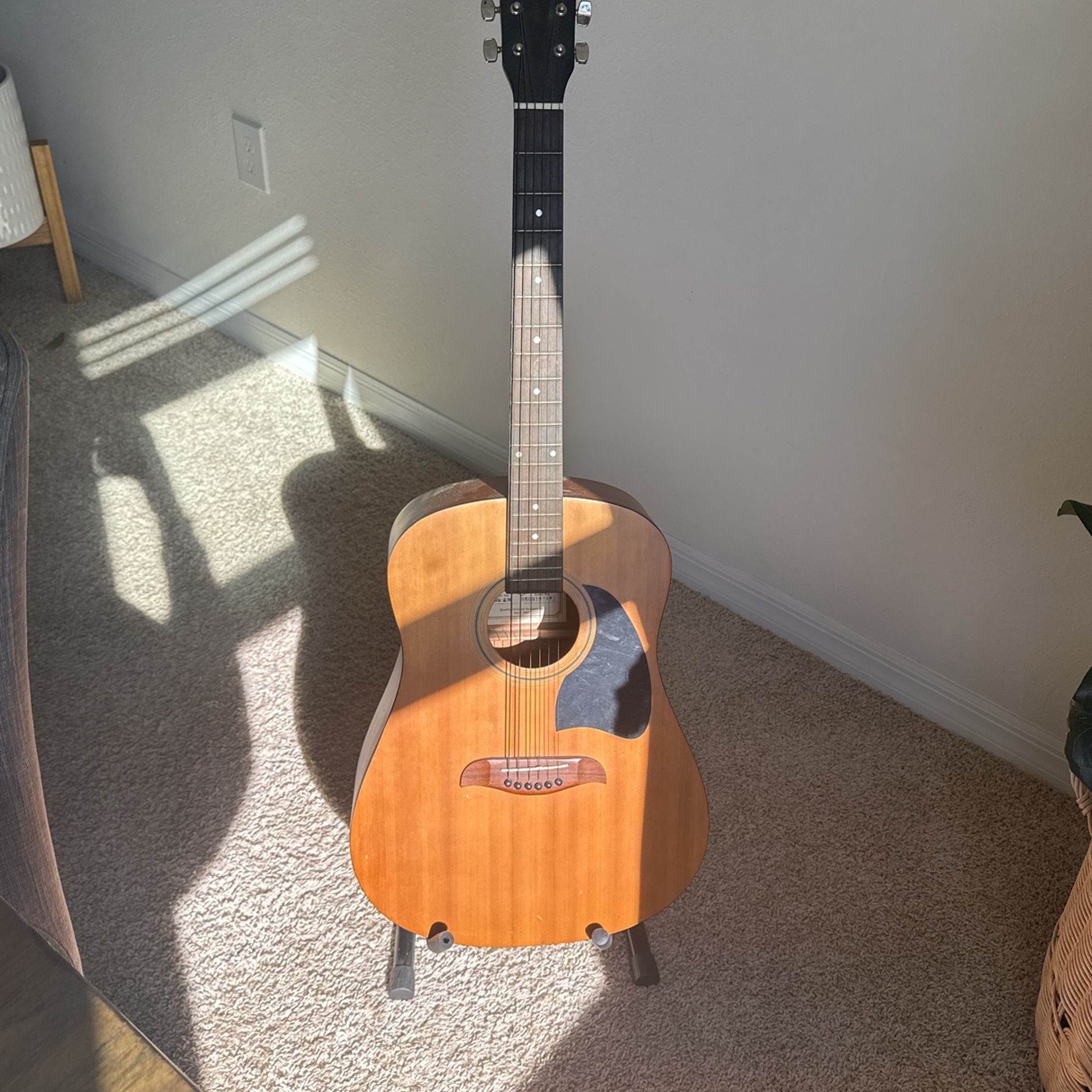 Acoustic Guitar Oscar Schmidt OG-2N Natural Acoustic Guitar