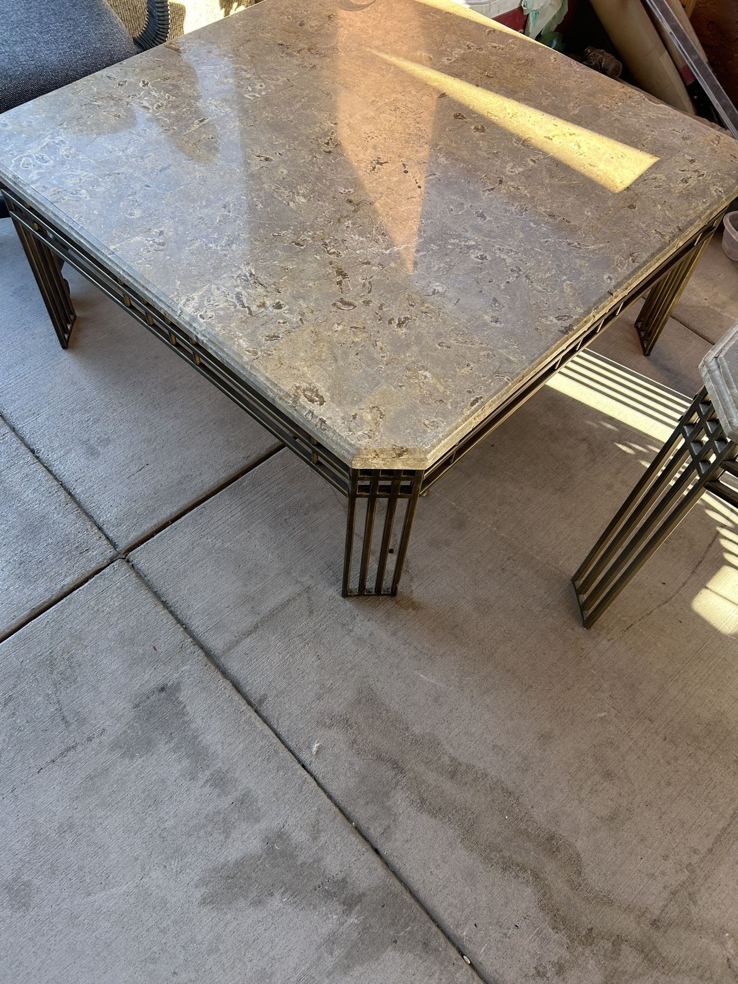 Marble Tables