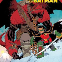 Robin Son of Batman 1: Year of Blood