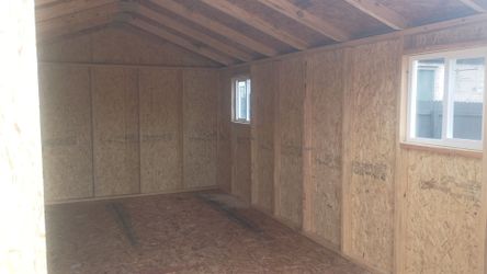 Sheds 12x16