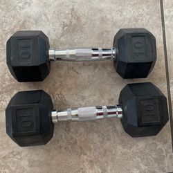 Set Of 10lbs Weights