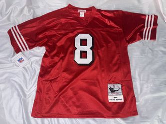 49ers Steve Young Throwback Jersey