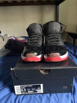 Air Jordan 11 Retro Bred Size 8.5