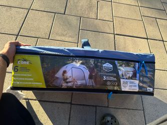 Core 6 person lighted tent