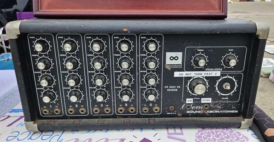 Retro Sound Mixer Camarillo $50
