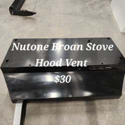 Nutone Broan Stove Hood Vent 