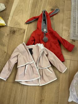 Size 2T Toddler Girl Spring Jackets