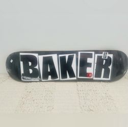 Baker Skateboards deck Size 8”