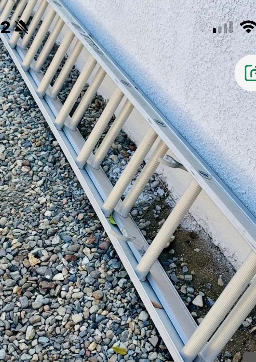 20 FOOT LADDER