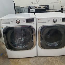 Washer And Electric Dryer LG Width 29 Inches 