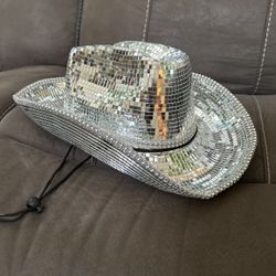 Disco Cowgirl Hat